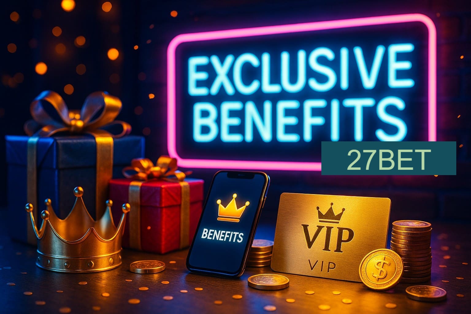 Benefícios do 27BET