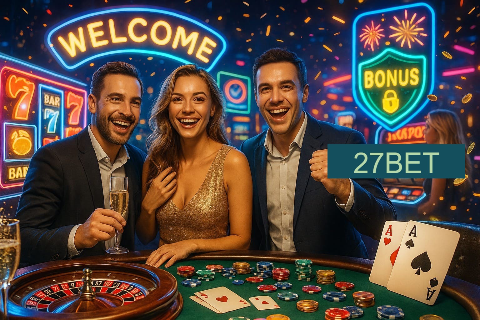Jogos emocionantes no 27BET