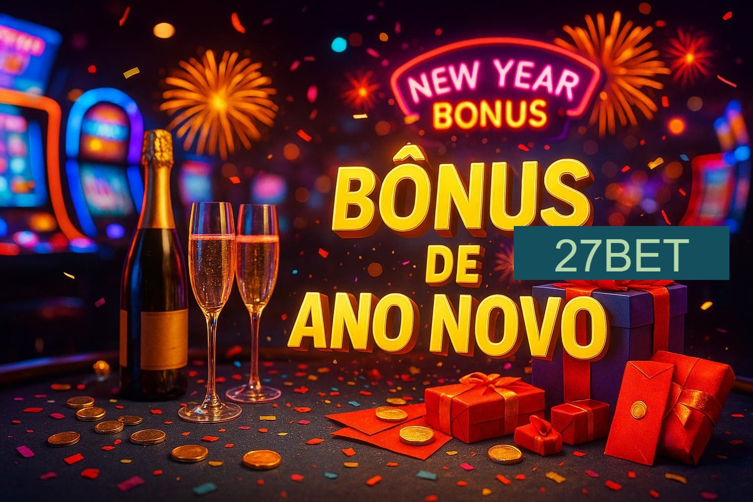 Promoções de Ano Novo no 27BET